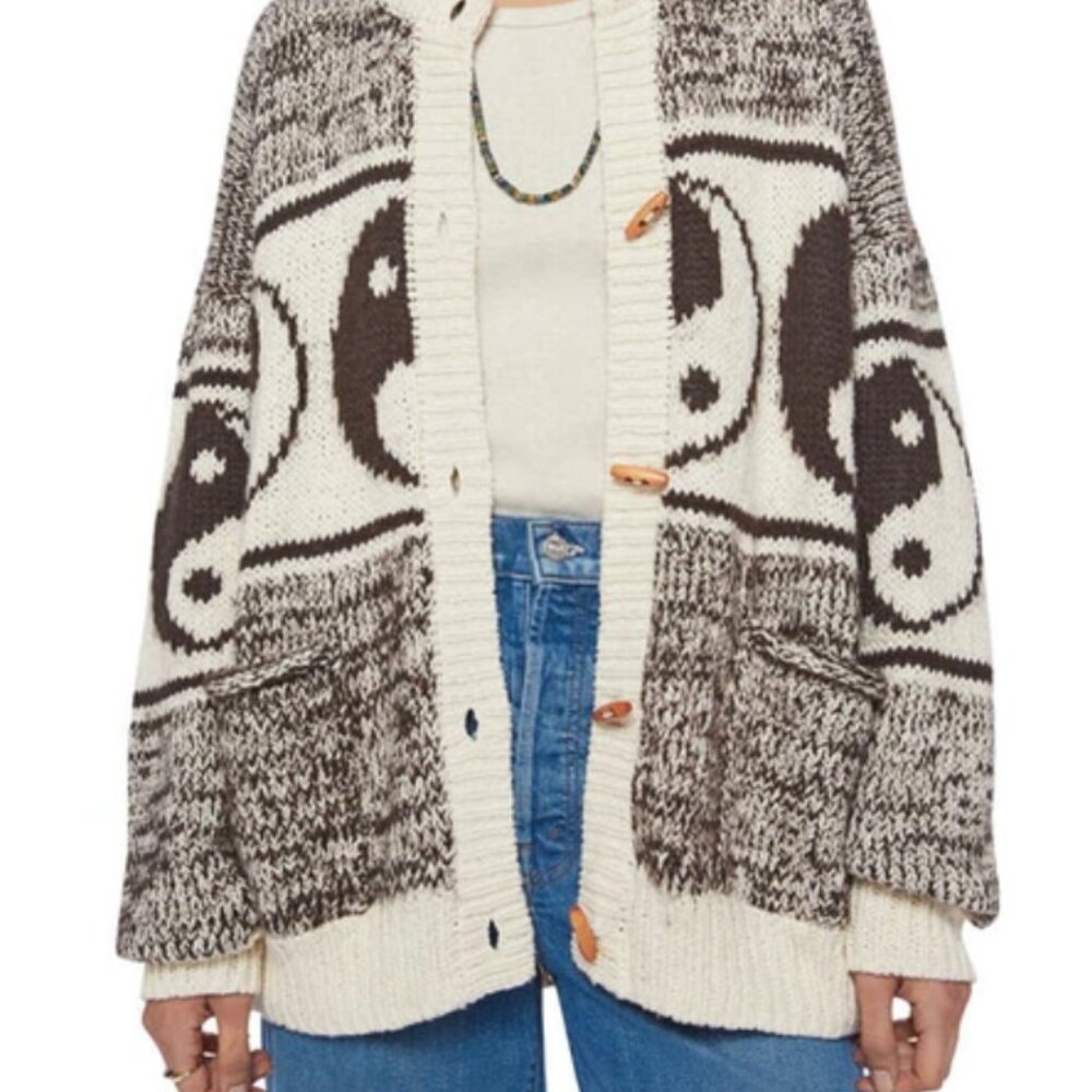 MOTHER - The Long Drop Cardigan